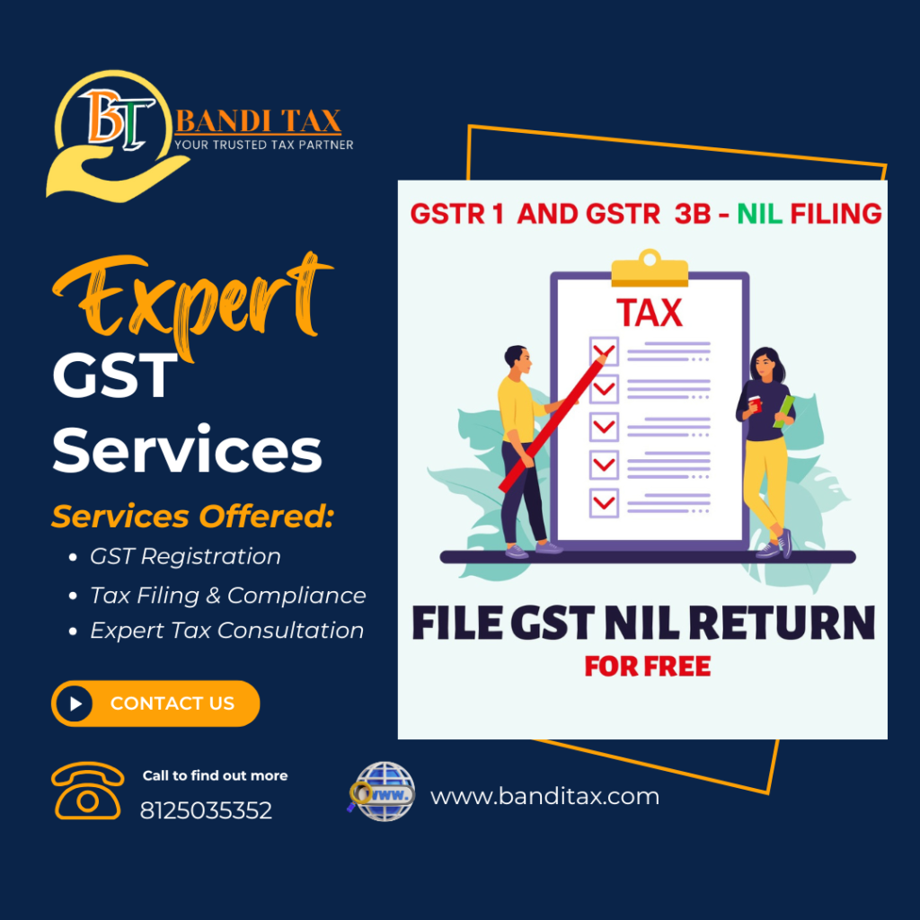 gst return blog